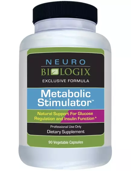 NEUROBIOLOGIX METABOLIC STIMULATOR / СТИМУЛЯТОР МЕТАБОЛІЗМУ 90 КАПСУЛ від магазину біодобавок nutrido.shop