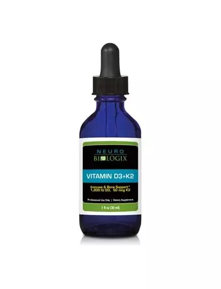 NEUROBIOLOGIX VITAMIN D3+K2 DROPS MICELLIZED / Д3+К2 МІЦЕЛІЗОВАНИЙ 30 МЛ від магазину біодобавок nutrido.shop