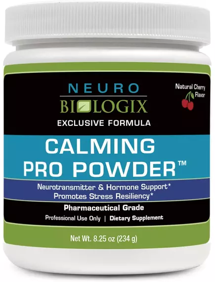 NEUROBIOLOGIX CALMING PRO POWDER / ЗАСПОКІЙЛИВИЙ ПОРОШОК ІЗ МІО-ІНОЗИТОЛ 234 Г від магазину біодобавок nutrido.shop