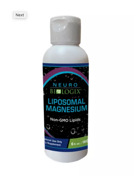 NEUROBIOLOGIX LIPOSOMAL MAGNESIUM / ЛІПОСОМАЛЬНИЙ МАГНІЙ180 МЛ від магазину біодобавок nutrido.shop