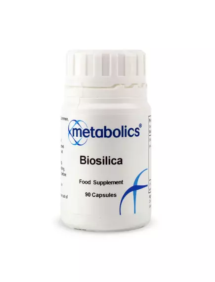 METABOLICS BIOSILICA / БІОСІЛІКА БІОДОСТУПНИЙ КРЕМНІЙ 90 КАПСУЛ від магазину біодобавок nutrido.shop