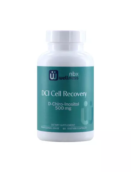 NEUROBIOLOGIX DCI CELL RECOVER / Д-ХІРО-ІНОЗИТОЛ 500 МГ 60 КАПСУЛ від магазину біодобавок nutrido.shop