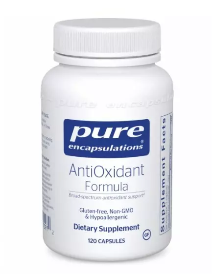 PURE ENCAPSULATIONS ANTIOXIDANT FORMULA / АНТИОКСИДАНТНА ФОРМУЛА 120 КАПС від магазину біодобавок nutrido.shop