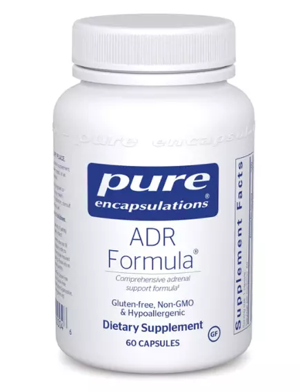 PURE ENCAPSULATIONS ADR FORMULA / АДР ФОРМУЛА 60 КАПСУЛ від магазину біодобавок nutrido.shop