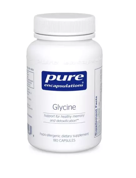 PURE GLYCINE / ГЛІЦИН 180 КАПС від магазину біодобавок nutrido.shop