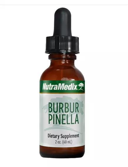 NUTRAMEDIX BURBUR-PINELLA / БУРБУР ПІНЕЛЯ 60 МЛ від магазину біодобавок nutrido.shop