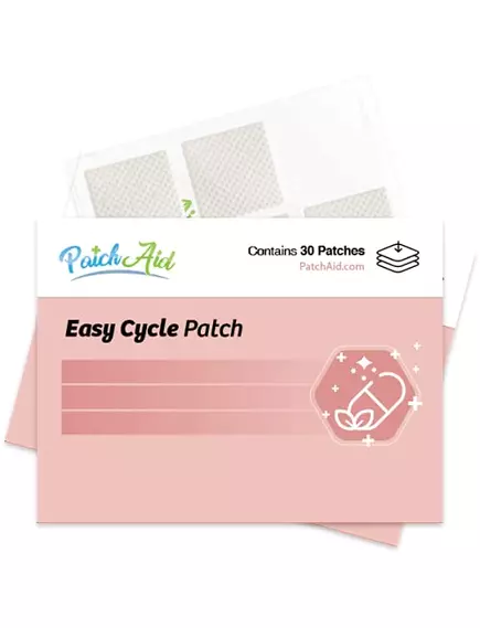 PATCH AID EASY CYCLE / ПОЛЕГШЕННЯ ДИСКОМФОРТУ ПІД ЧАС ЦИКЛ МЕНСТРУАЛЬНИХ ЦИКЛІВ 30 ШТ. від магазину біодобавок nutrido.shop