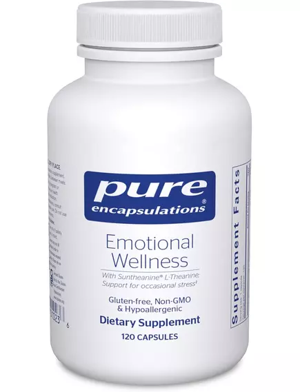 Pure Encapsulations Emotional Wellness / Емоційний добробут 120 капсул від магазину біодобавок nutrido.shop