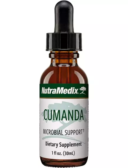 NUTRAMEDIX CUMANDA / КУМАНДА АНТИМІКРОБНА ПІДТРИМКА 30 МЛ від магазину біодобавок nutrido.shop