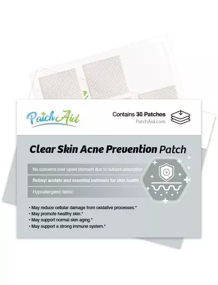 PATCH AID CLEAR SKIN ACNE PREVENTION / ПАТЧІ ДЛЯ ЗАПОБІГАННЯ АКНЕ 30 ШТ. від магазину біодобавок nutrido.shop