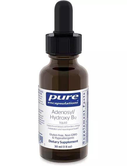 PURE ADENOSYL HYDROXY B12 / Б12 АДЕНОЗ - ГІДРОКСІКОБАЛАМІН 30 ML від магазину біодобавок nutrido.shop