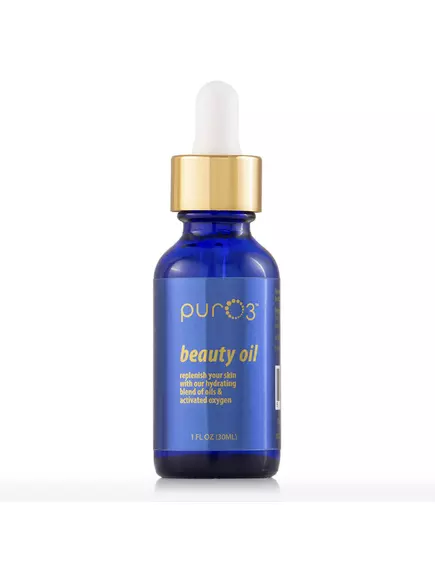 PURO3 BEAUTY OIL WITH ACTIVATED OXYGEN / КОСМЕТИЧНА ОЛІЯ З АКТИВОВАНИМ КИСНЕМ 30 МЛ від магазину біодобавок nutrido.shop