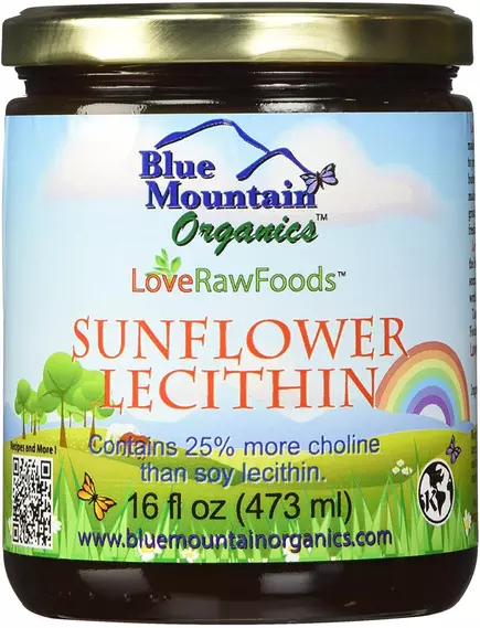 SUNFLOWER LECITHIN ORGANIC / ОРГАНІЧНИЙ ЛЕЦИТИН ІЗ СОНЯШНИКУ 473 МЛ від магазину біодобавок nutrido.shop