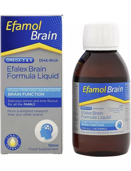 EFAMOL EFALEX LIQUID / ЭФАМОЛ ЭФАЛЕКС СИРОП 150 МЛ АНГЛИЯ від магазину біодобавок nutrido.shop