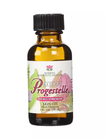 PROGESTELLE PROGESTERONE SKIN OIL / ПРОГЕСТЕЛЬ (ПРОГЕСТЕРОН) ОЛІЯ ДЛЯ ШКІРИ 30 МЛ від магазину біодобавок nutrido.shop