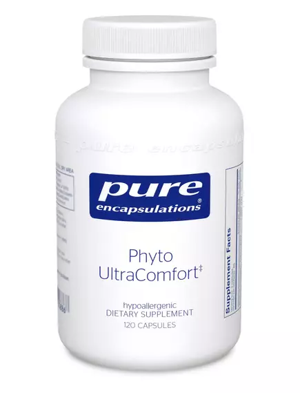 PURE ENCAPSULATIONS PHYTO ULTRACOMFORT / ЗДОРОВЕ ФУНКЦІОНУВАННЯ ОПОРНО-РУХОВОГО АПАРАТУ 120 КАПСУЛ від магазину біодобавок nutrido.shop