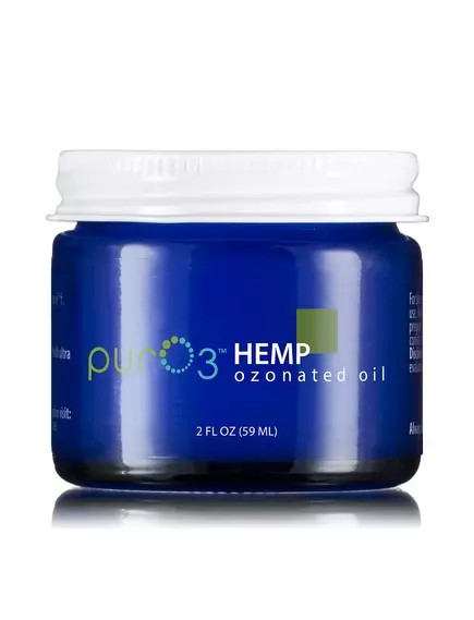 PURO3 OZONATED HEMP OIL / ОЗОНОВАНА КОНОПЛЯНА ОЛІЯ 59 МЛ від магазину біодобавок nutrido.shop