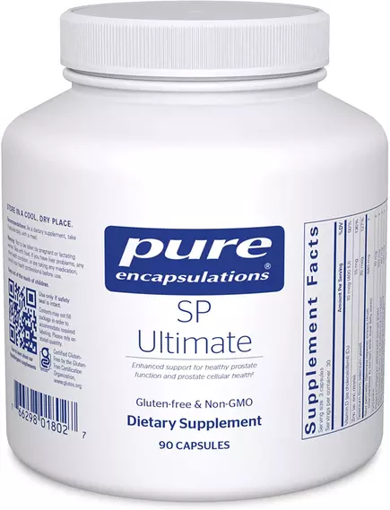 PURE ENCAPSULATIONS SP ULTIMATE / ПІДТРИМКА ПЕРЕДМІХУРОВОЇ ЗАЛОЗИ 90 КАПСУЛ від магазину біодобавок nutrido.shop