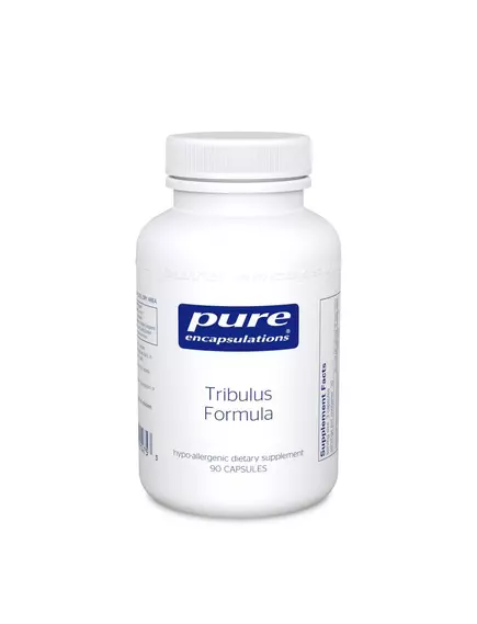 PURE ENCAPSULATIONS TRIBULUS FORMULA / ТРИБУЛУС ФОРМУЛА БАЛАНСУ ТЕСТОСТЕРОНУ 90 КАПС від магазину біодобавок nutrido.shop