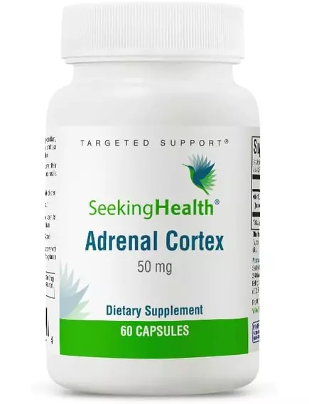 Seeking Health Adrenal Cortex / Кора надпочечников 60 капсул в магазине биодобавок nutrido.shop