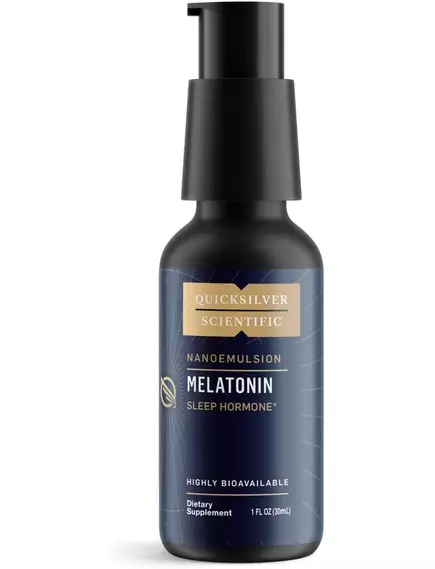 QUICKSILVER SCIENTIFIC LIPOSOMAL MELATONIN / ЛІПОСОМАЛЬНИЙ МЕЛАТОНІН 1 МГ 30 МЛ від магазину біодобавок nutrido.shop