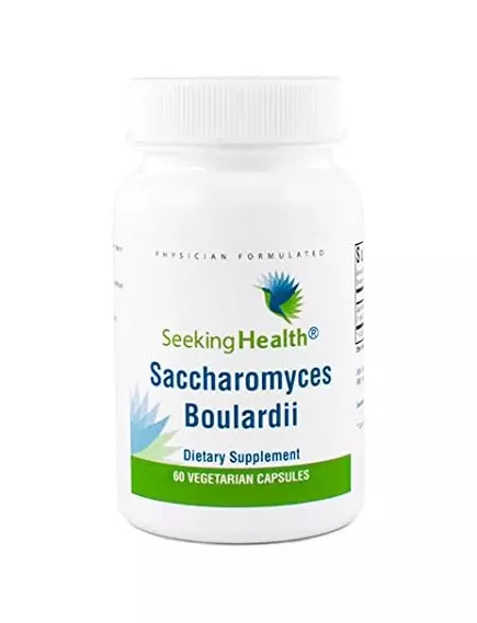 SEEKING HEALTH SACCHAROMYCES BOULARDII / САХАРОМІЦЕТИ БУЛАРДІ 60 КАПСУЛ від магазину біодобавок nutrido.shop