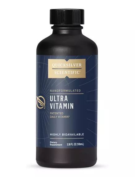 Quicksilver Scientific Ultra Vitamin / Ультра Витамин 100 мл в магазине биодобавок nutrido.shop