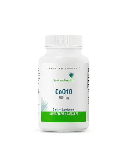 Seeking Health Optimal CoQ10 / Коэнзим CoQ10 100 мг 60 капсул в магазине биодобавок nutrido.shop