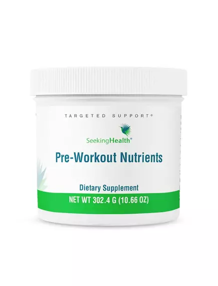 Seeking Health Pre-Workout Nutrients / Поживні речовини перед тренуванням 302,4 г від магазину біодобавок nutrido.shop