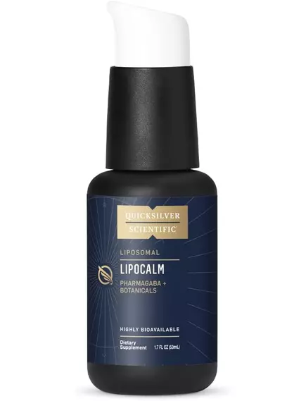 QUICKSILVER SCIENTIFIC LIPOCALM / ЛІПОСОМАЛЬНА ГАБА З ТРАВАМИ ДЛЯ ПІДТРИМКИ РОЗСЛАБЛЕННЯ 50 МЛ від магазину біодобавок nutrido.shop