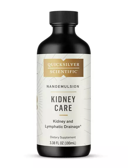 QUICKSILVER SCIENTIFIC KIDNEY CARE / ЗАХИСТ НИРОК ВІД ПОШКОДЖЕНЬ 100 МЛ від магазину біодобавок nutrido.shop