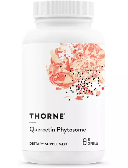 THORNE RESEARCH QUERCETIN PHYTOSOME / КВЕРЦЕТИН 250 МГ, 60 КАПС. від магазину біодобавок nutrido.shop