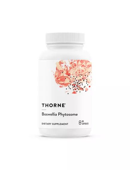 THORNE RESEARCH BOSWELLIA PHYTOSOME / ФІТОСОМИ БОСВЕЛІЇ 60 КАПСУЛ від магазину біодобавок nutrido.shop