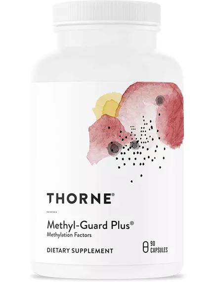 THORNE RESEARCH METHYL-GUARD PLUS / МЕТИЛ ГАРД ПЛЮС 90 КАПСУЛ від магазину біодобавок nutrido.shop