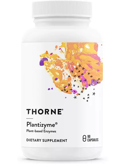 THORNE RESEARCH PLANTIZYME / ВЕГЕТАРІАНСЬКІ ТРАВНІ ФЕРМЕНТЫ 90 від магазину біодобавок nutrido.shop