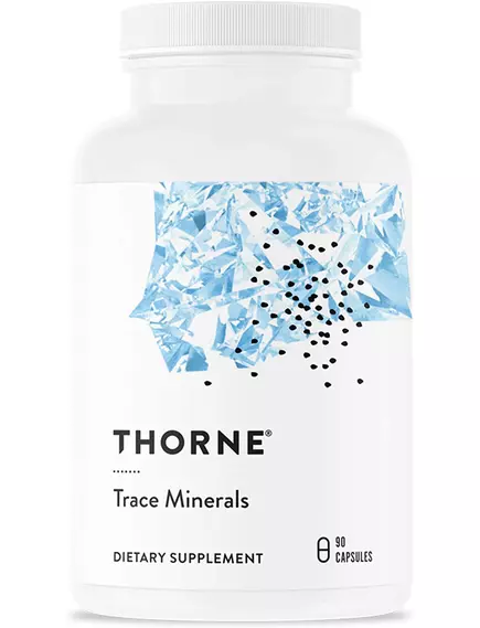 THORNE RESEARCH TRACE МINERALS / МІКРОЕЛЕМЕНТИ ТРЕЙС МІНЕРАЛ 90 КАПСУЛ від магазину біодобавок nutrido.shop