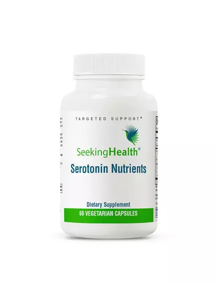 Seeking Health Serotonin Nutrients / Поживні речовини для вироблення серотоніну 60 капсул від магазину біодобавок nutrido.shop