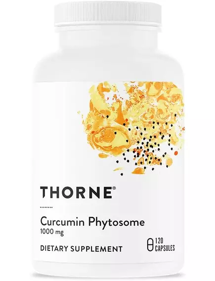 THORNE RESEARCH CURCUMIN PHYTOSOME (FORMERLY MERIVA) / КУРКУМІН ФІТОСОМИ 1000 МГ 120 КАПСУЛ від магазину біодобавок nutrido.shop