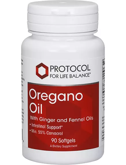 Protocol for Life Balance Oregano Oil / Масло орегано 0,2 мл 90 капсул в магазине биодобавок nutrido.shop