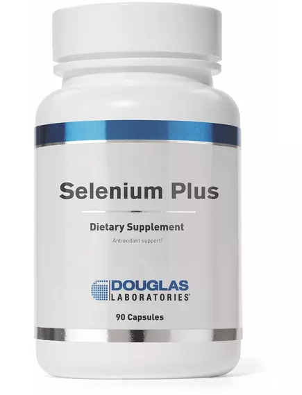 Douglas Laboratories Selenium Plus / Селен із кофакторами для антиоксидантної підтримки 90 капсул від магазину біодобавок nutrido.shop