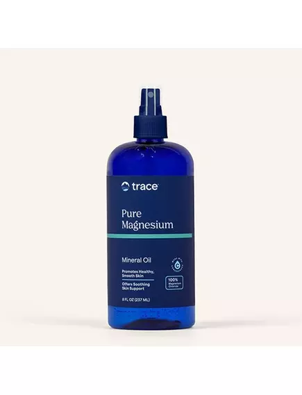 Чиста магнієва олія 237 мл / Pure Magnesium Oil, Trace Minerals в магазине биодобавок nutrido.shop