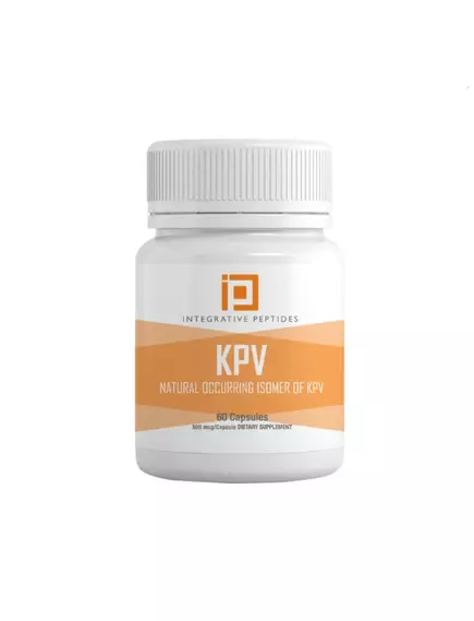 Integrative Peptides KPV / Пептиди КПВ підтримка імунного балансу 500 мкг 60 капсул від магазину біодобавок nutrido.shop