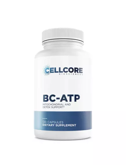 CELLCORE BC-ATP / ВС-АТФ ПІДТРИМКА ТА ОПТИМІЗАЦІЯ ФУНКЦІЇ МІТОХОНДРІЙ 120 КАПСУЛ від магазину біодобавок nutrido.shop