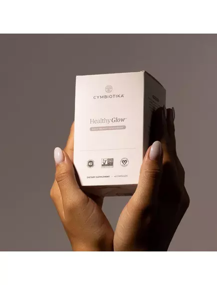 Cymbiotika Healthy Glow / Здорове сяйво і молодість шкіри 56 капсул, фото 6 від магазину біодобавок nutrido.shop