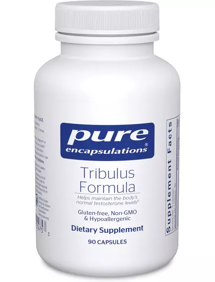 Pure Encapsulations Tribulus Formula / Трибулус Формула балансу тестостерону 90 капсул в магазине биодобавок nutrido.shop