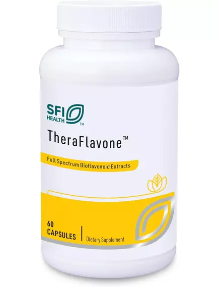 Klaire TheraFlavone / Терафлавон мультифлавоноид 60 капсул в магазине биодобавок nutrido.shop