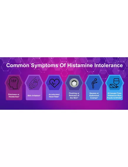 Neurobiologix GI Hist Support / Допомога при нейтралізації гістаміну 60 капсул, фото 5 в магазине биодобавок nutrido.shop