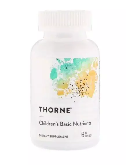 Thorne Research Children's Basic Nutrients / Основные детские питательные вещества 180 капс в магазине биодобавок nutrido.shop
