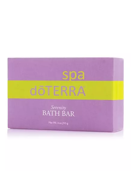 DoTERRA Serenity Bath Bar / Безмятежность кусковое мыло 113 гр в магазине биодобавок nutrido.shop