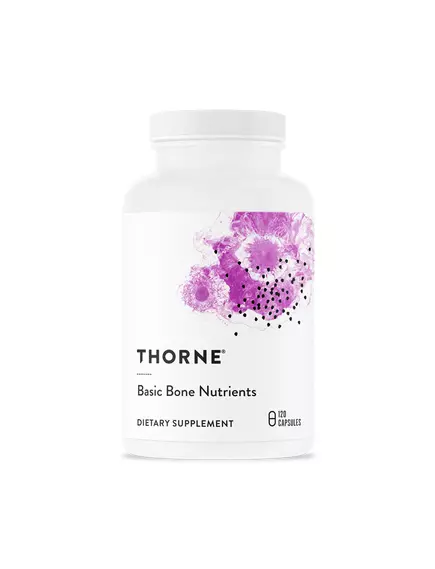 Thorne Research Basic Bone Nurtients / Основные питательные вещества для костей 120 капс в магазине биодобавок nutrido.shop